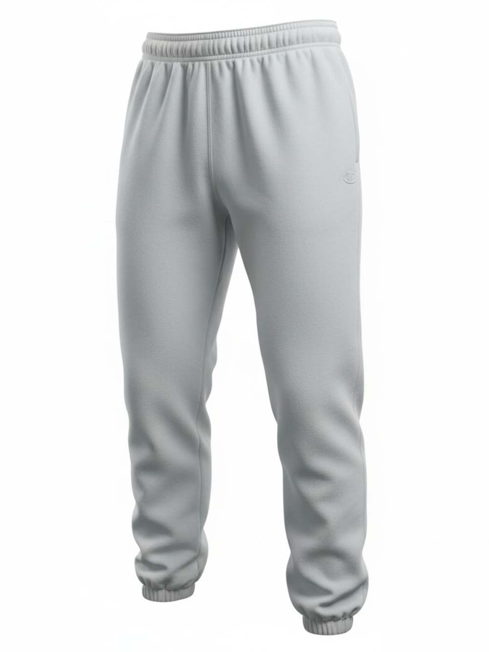 Champion NEW Mens Reverse Weave Joggers XXL Gray Fleece Sweatpants Elastic Waist